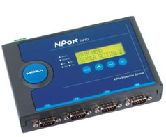 MOXA NPort 5410+adapter